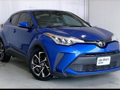 Used 2022 Toyota C-HR XLE