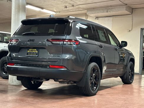 New 2025 Jeep Grand Cherokee L Limited w/ Luxury Tech Group II image 5