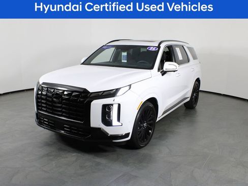Certified 2025 Hyundai Palisade Calligraphy image 2