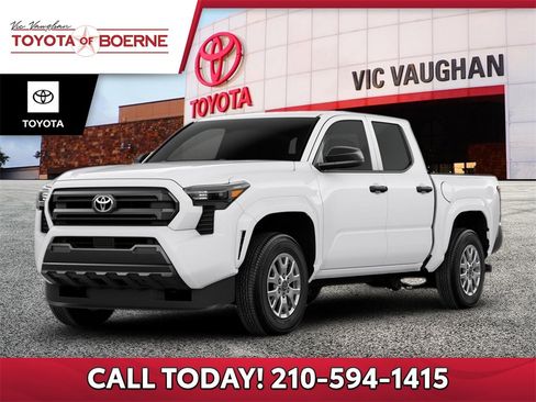 New 2025 Toyota Tacoma SR image 1