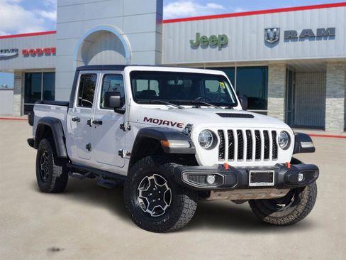 Used 2021 Jeep Gladiator Mojave image 1