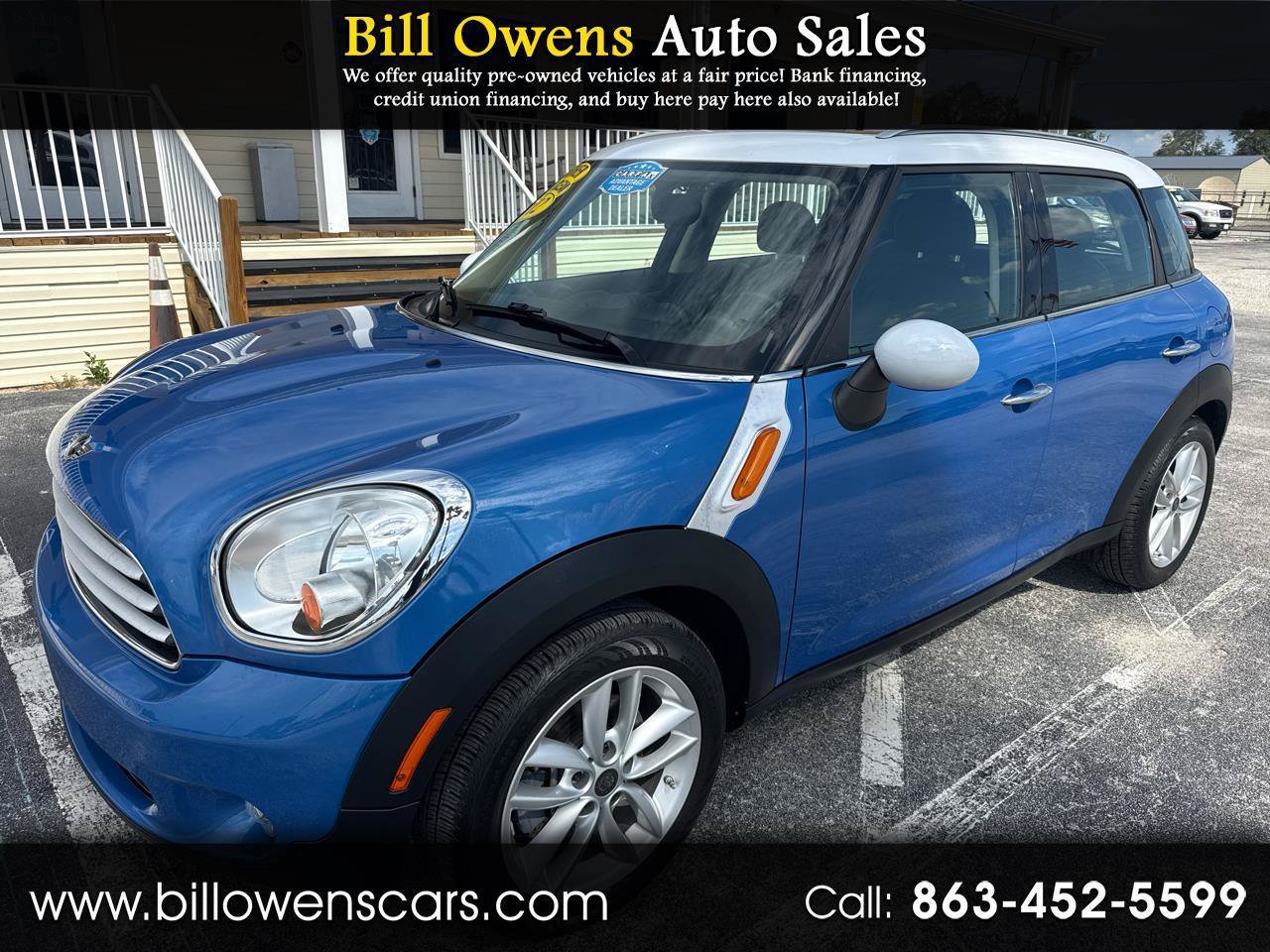 Used 2012 MINI Cooper Countryman FWD image 1