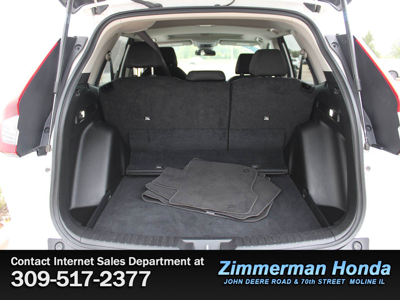 Certified 2025 Honda CR-V EX image 6