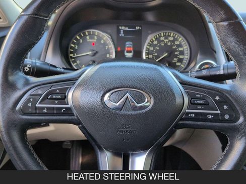 Used 2023 INFINITI Q50 Luxe w/ Cargo Package RWD image 12