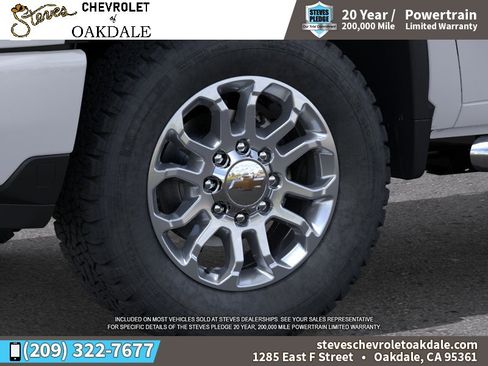 New 2026 Chevrolet Silverado 2500 LT w/ Z71 Chrome Sport Edition AWD/4WD image 9