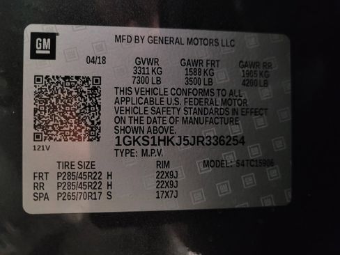 Used 2018 GMC Yukon XL Denali w/ Open Road Package RWD image 33