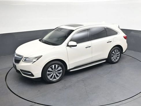Used 2016 Acura MDX w/ Technology Package AWD/4WD image 27