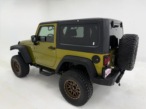 Used 2008 Jeep Wrangler X AWD/4WD image 37