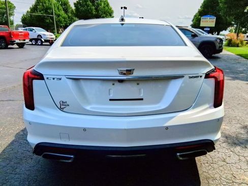 Used 2020 Cadillac CT5 Premium Luxury w/ Parking Package RWD image 4