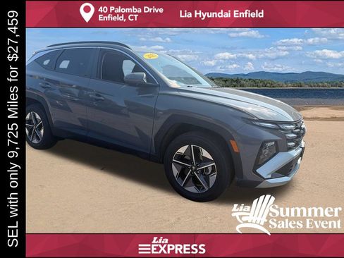 Certified 2025 Hyundai Tucson SEL AWD/4WD image 1