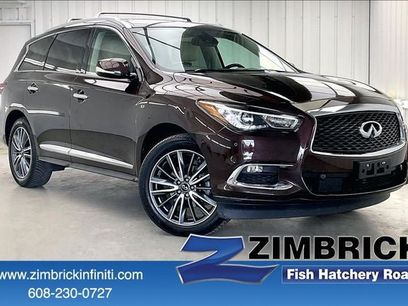 Used 2019 INFINITI QX60 Luxe w/ Sensory Package