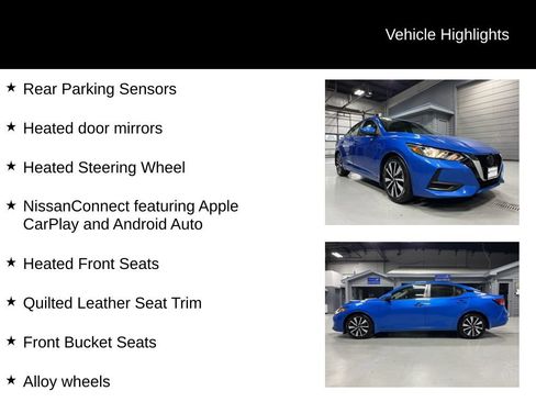 Used 2022 Nissan Sentra SV w/ SV Premium Package FWD image 13