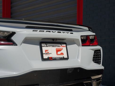 Used 2023 Chevrolet Corvette Stingray Preferred Conv w/ 2LT image 5