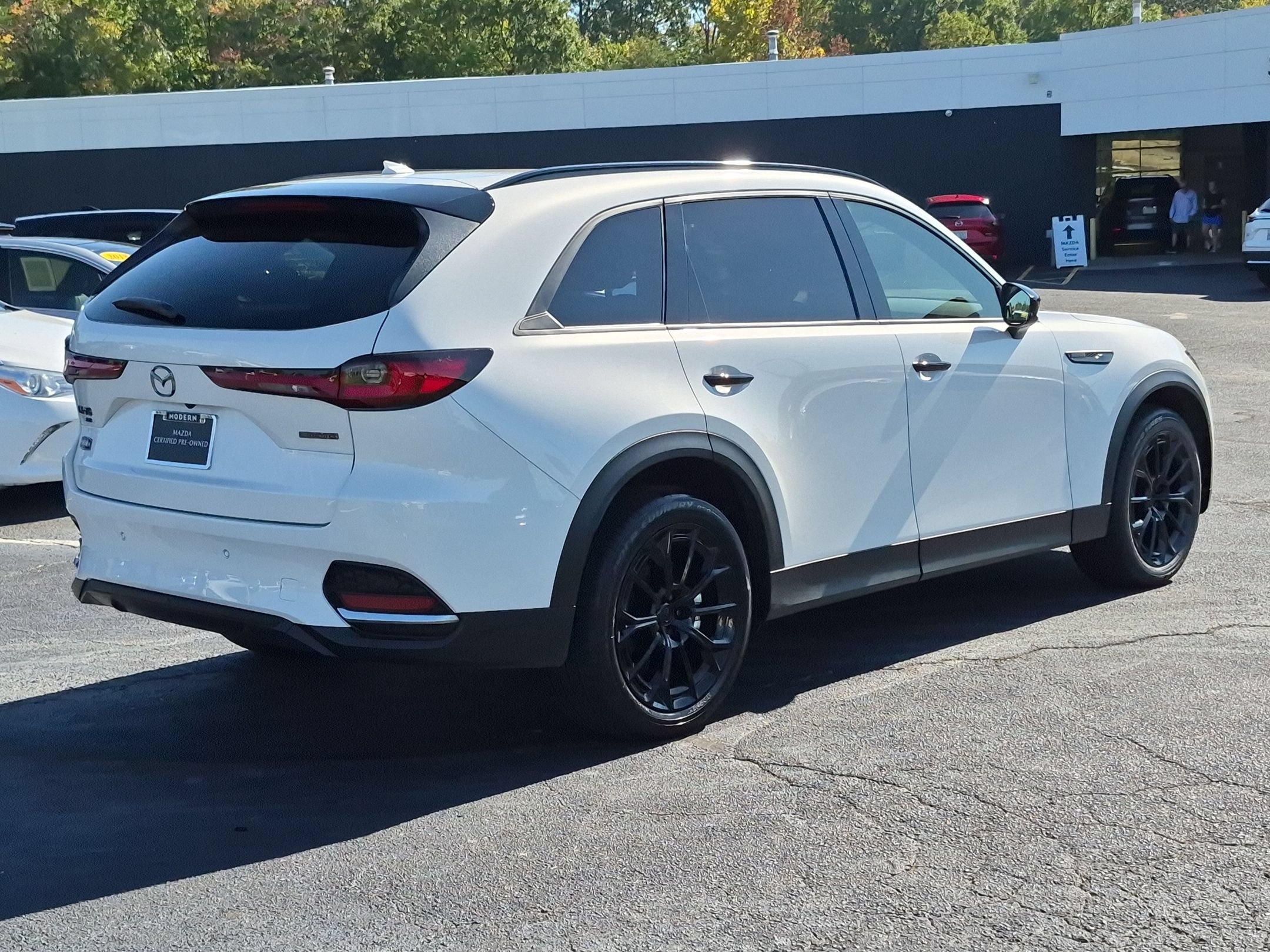 Certified 2026 MAZDA CX-70 3.3 Turbo w/ Premium Plus Pkg AWD/4WD image 5