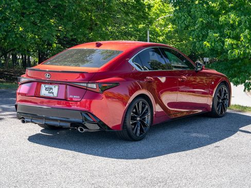Used 2023 Lexus IS 350 F Sport w/ Navigation Package RWD image 7