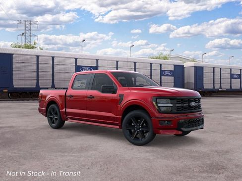 New 2026 Ford F150 STX w/ F-150 LOBO Package AWD/4WD image 8