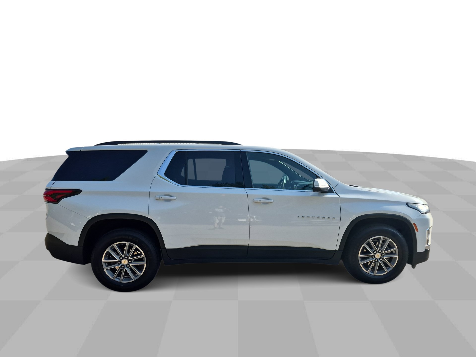 Used 2023 Chevrolet Traverse LT w/ Rear Camera Mirror Package AWD/4WD image 10