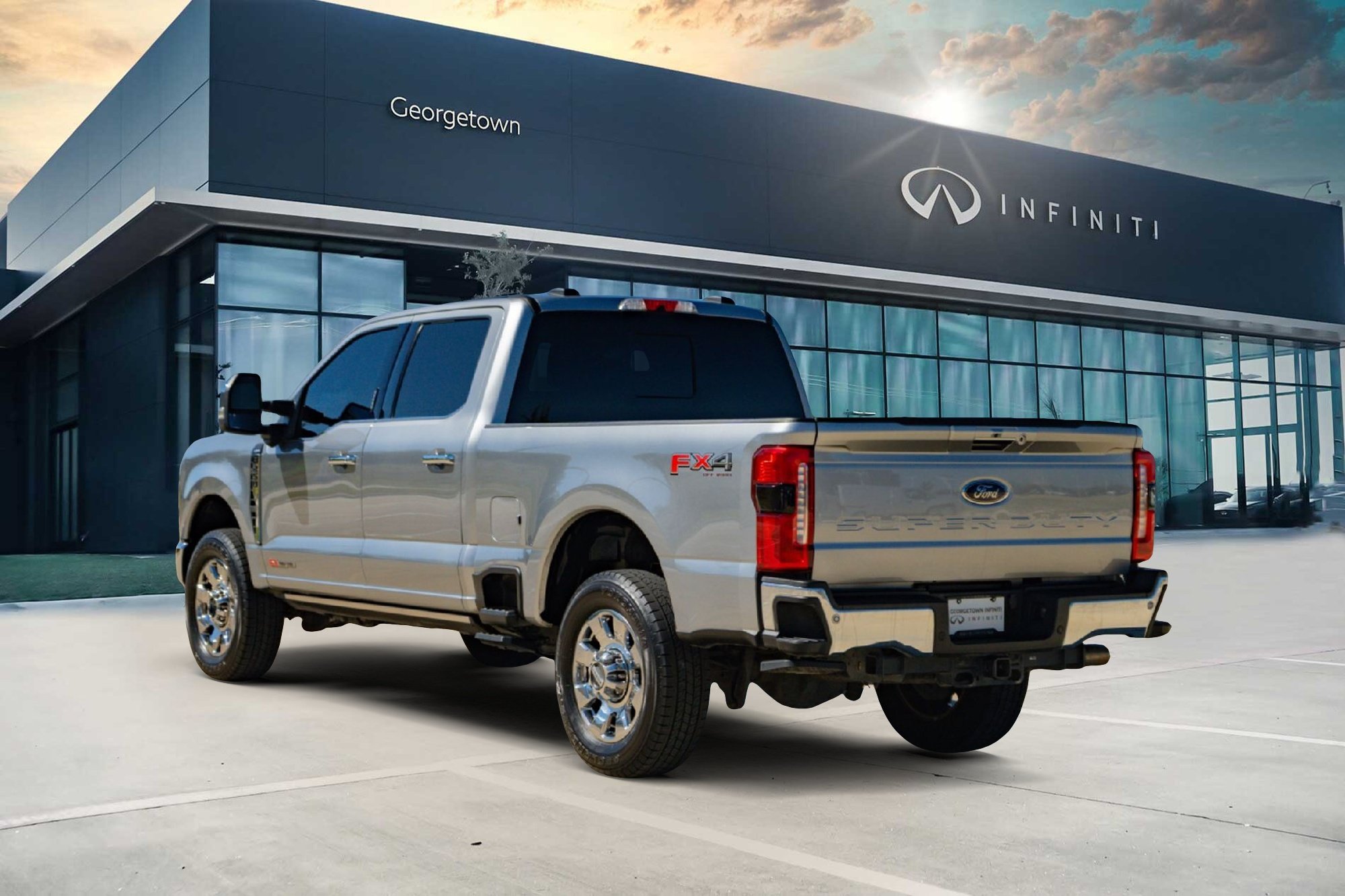 Used 2023 Ford F250 Lariat w/ Tow Technology Package AWD/4WD image 6