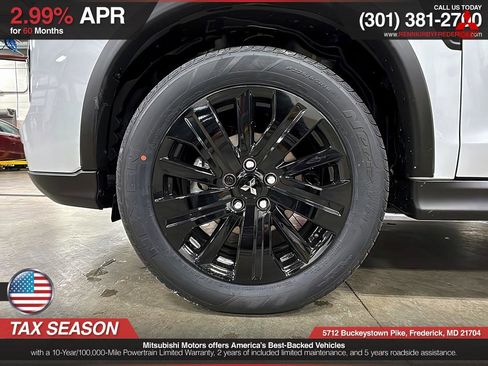 Used 2026 Mitsubishi Outlander Sport LE image 12