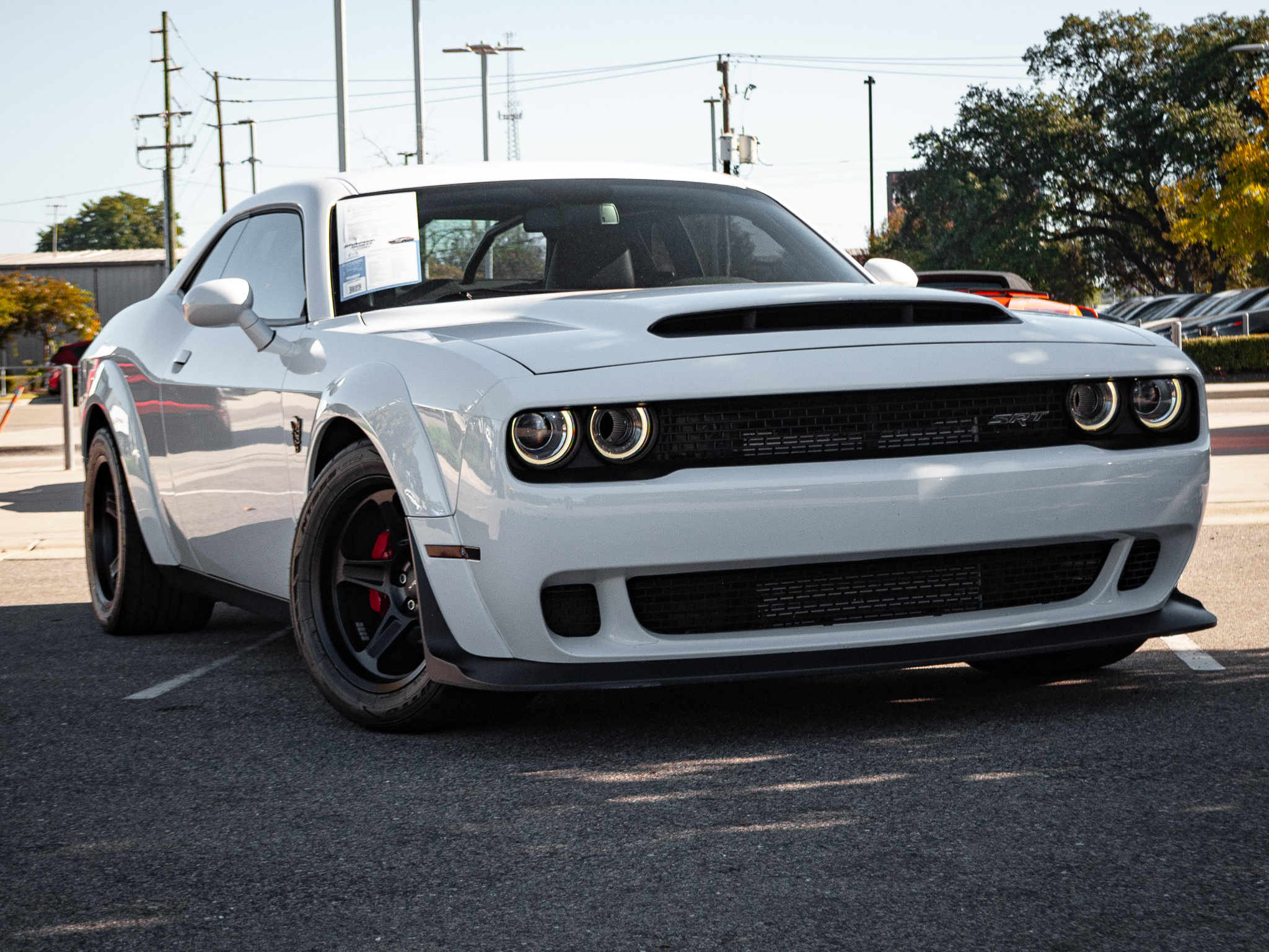 Used 2018 Dodge Challenger SRT Demon RWD image 15