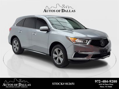 Used 2020 Acura MDX FWD
