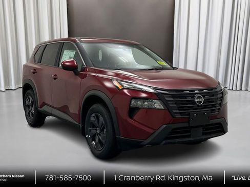New 2026 Nissan Rogue SV AWD/4WD image 3