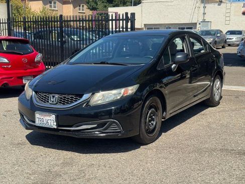 Used 2013 Honda Civic LX image 1
