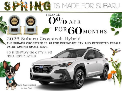 New 2026 Subaru Crosstrek 2.5i Limited w/ Convenience Package AWD/4WD image 9