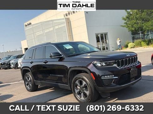 Used 2022 Jeep Grand Cherokee Limited 4xe AWD/4WD image 1