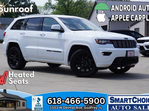 Used 2021 Jeep Grand Cherokee Altitude AWD/4WD image 1