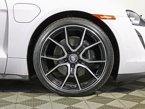 Used 2024 Porsche Taycan 4S w/ Storage Package image 45