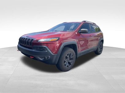 Used 2017 Jeep Cherokee Trailhawk w/ Comfort/Convenience Group