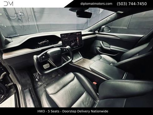 Used 2022 Tesla Model S AWD/4WD image 17