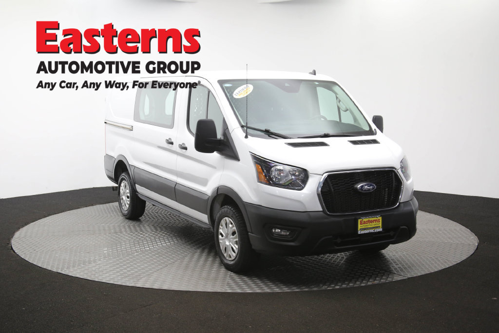 Used 2023 Ford Transit 250 Low Roof w/ Exterior Upgrade Package RWD image 50