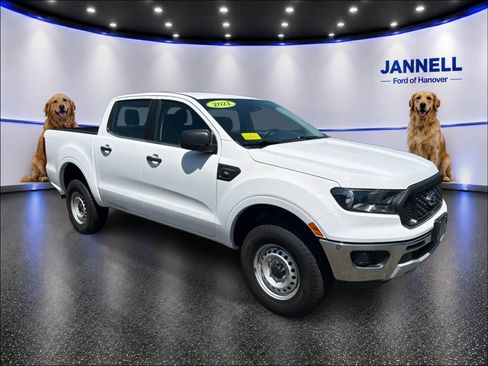 Used 2021 Ford Ranger XL w/ Equipment Group 101A High RWD image 3