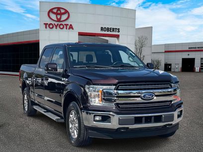 Used 2018 Ford F150 Lariat w/ Equipment Group 501A Mid