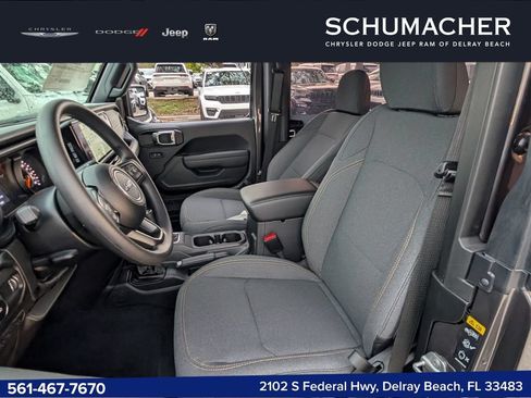 New 2026 Jeep Wrangler Sport AWD/4WD image 12