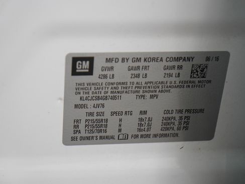 Used 2016 Buick Encore Leather w/ Experience Buick Package FWD image 27