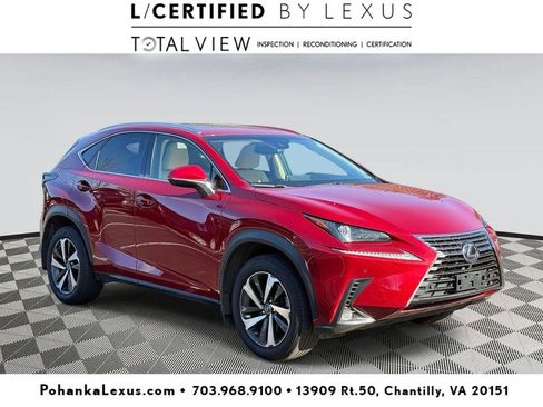 Used 2019 Lexus NX 300h AWD image 1