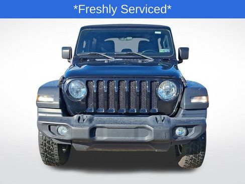 Used 2020 Jeep Wrangler Unlimited Sport image 2
