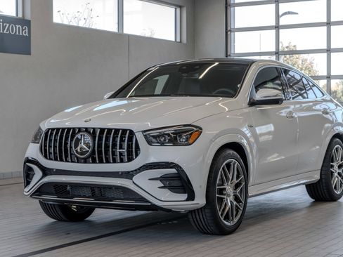 New 2026 Mercedes-Benz GLE 53 AMG 4MATIC Coupe image 25