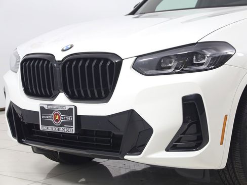Used 2024 BMW X3 xDrive30i w/ M Sport Package AWD/4WD image 53