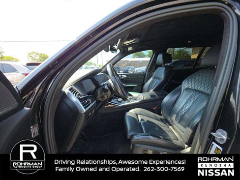 Used 2021 BMW X7 xDrive40i w/ M Sport Package AWD/4WD image 6