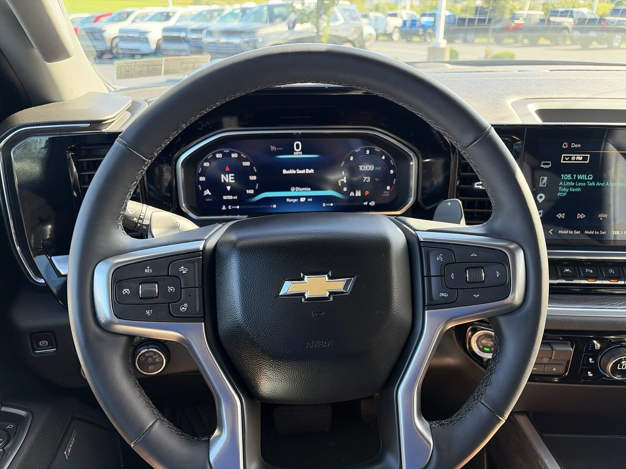 Used 2026 Chevrolet Silverado 1500 LTZ w/ Z71 Off-Road Package AWD/4WD image 26