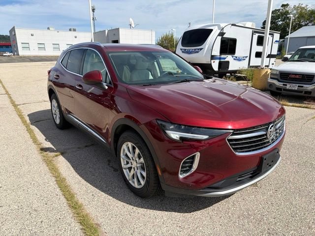 Used 2021 Buick Envision Preferred AWD/4WD image 3