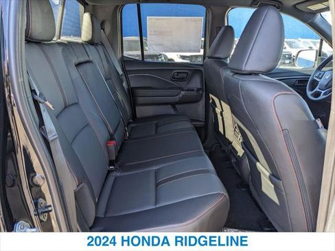 New 2024 Honda Ridgeline TrailSport image 24