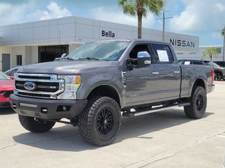 Used 2022 Ford F350 Lariat w/ Chrome Package AWD/4WD video 1