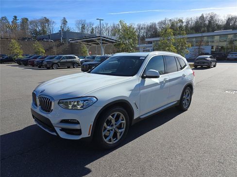 Used 2021 BMW X3 xDrive30i w/ Convenience Package image 8