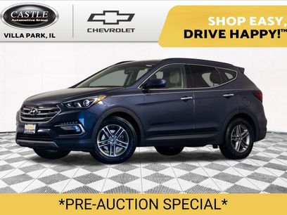Used 2017 Hyundai Santa Fe Sport