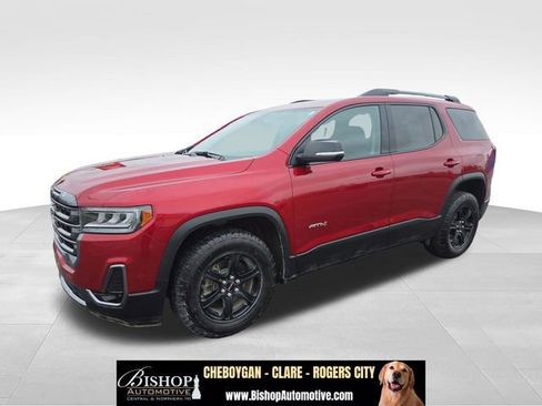 Used 2023 GMC Acadia AT4 w/ Trailering Package AWD/4WD image 1